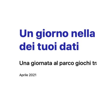 Apple pubblica il nuovo report “Un giorno nella vita dei tuoi dati” dedicato alla privacy di iOS