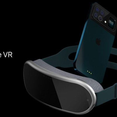 Concept immagina un iPhone VR con specifiche al top