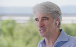 Craig Federighi parla della trasparenza del tracciamento