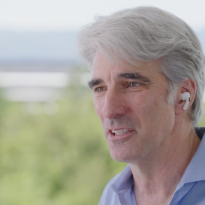 Craig Federighi parla della trasparenza del tracciamento