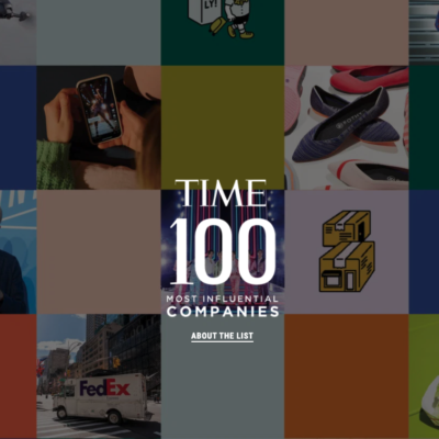 Apple nominata dal Time come una delle aziende più influenti al mondo