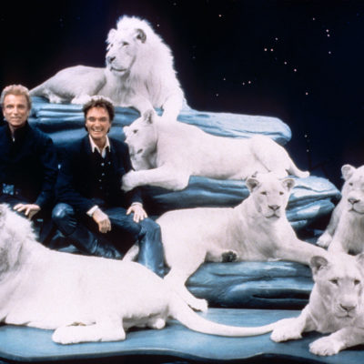 Apple realizzerà in esclusiva un podcast su Siegfried & Roy