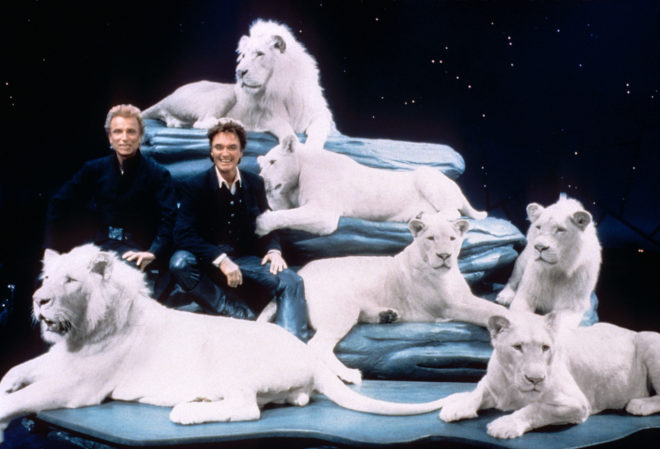 Apple realizzerà in esclusiva un podcast su Siegfried & Roy