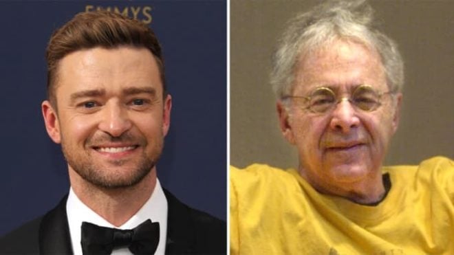 Justin Timberlake sarà Chuck Barris in una nuova serie Apple TV+