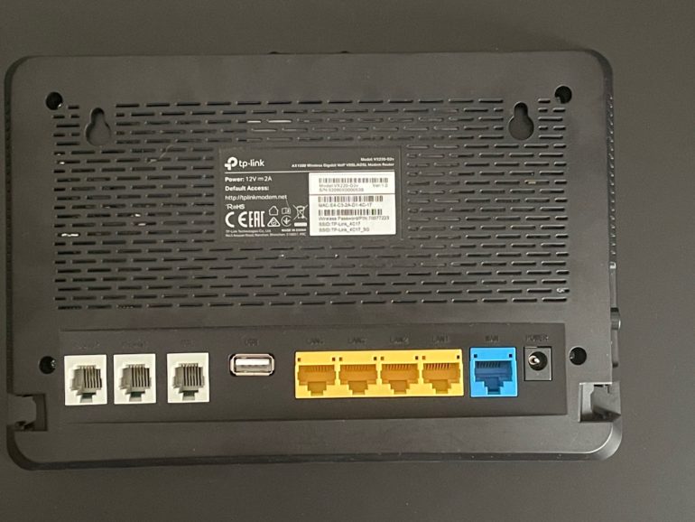 Tp-Link Router VX220 2