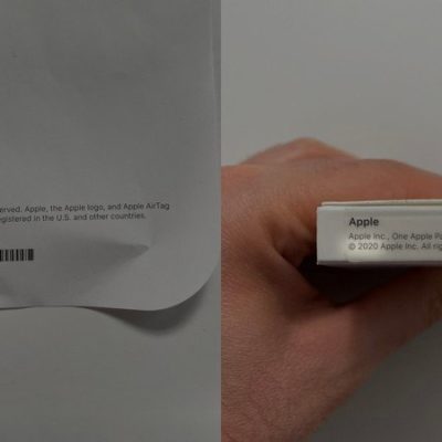 Le confezioni rivelano che Apple era pronta a spedire gli AirTag nel 2019