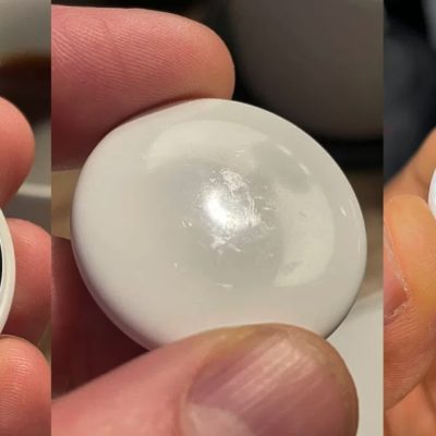 AirTag, quanti graffi!