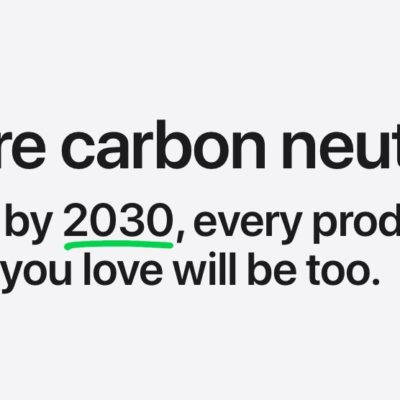 Apple pubblica il Rapporto 2021 sui progressi ambientali