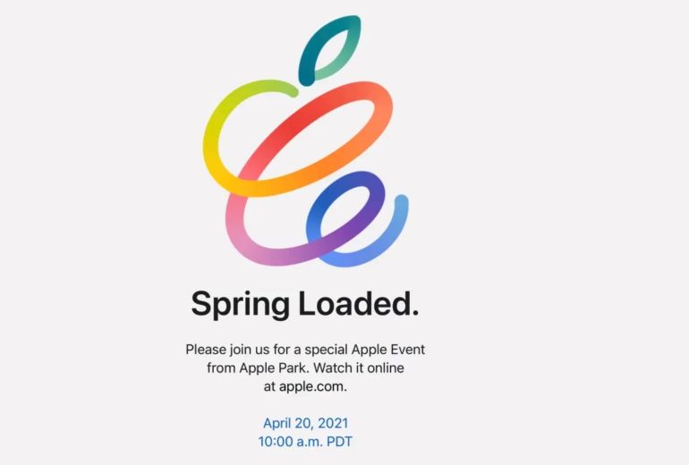 apple evento 20 aprile
