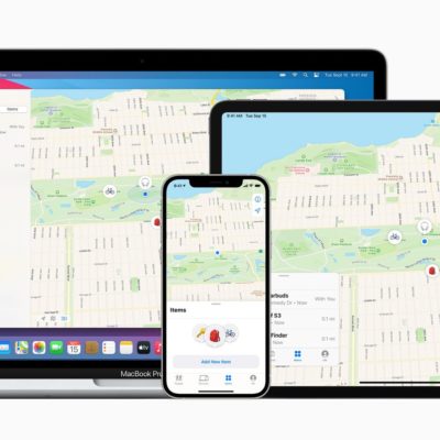 iOS 15 potrà avvertirvi se vi state allontanando da un AirTag o un dispositivo Apple