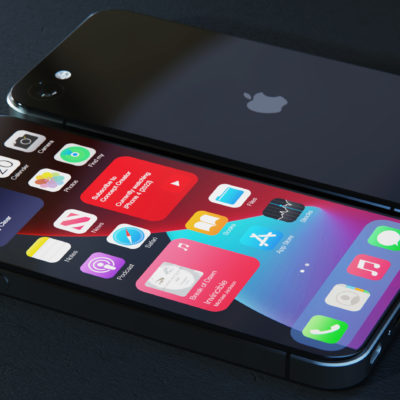 Concept immagina un super compatto iPhone 4 2022