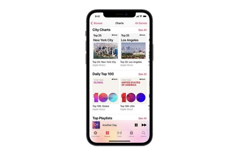 apple music playlist città