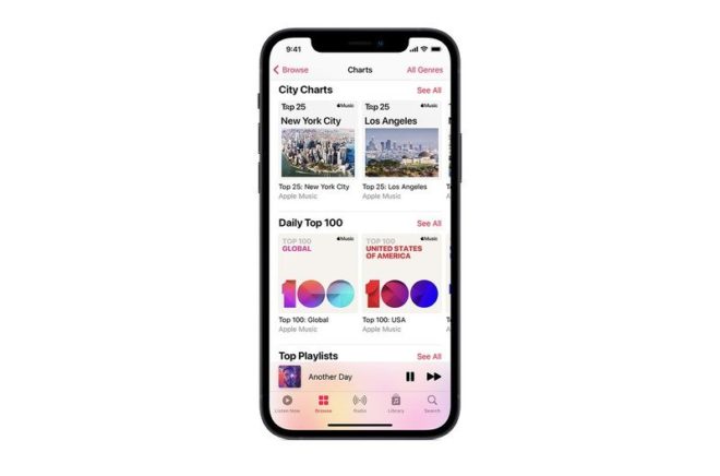 Su Apple Music arrivano le playlist dei brani più ascoltati in oltre 100 città