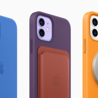 Apple svela le nuove custodie MagSafe per iPhone 12