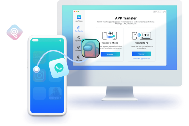 AppTrans: il software per trasferire app e contenuti da un telefono all’altro