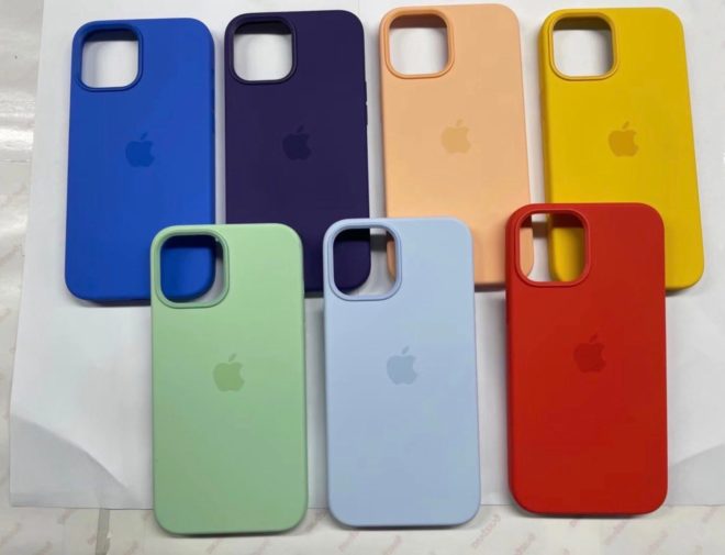 Le custodie MagSafe avranno altre colorazioni inedite