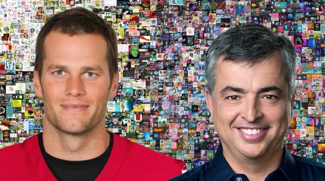Eddy Cue entra nella piattaforma NFT di Tom Brady
