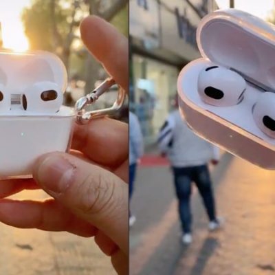 “AirPods 3” contraffatti già disponibili sul mercato