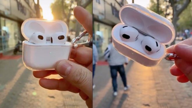 “AirPods 3” contraffatti già disponibili sul mercato