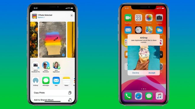 AirDrop e quella falla di sicurezza che espone numero di telefono e indirizzo e-mail