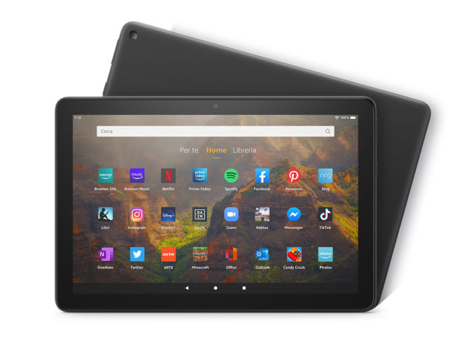 Amazon presenta il nuovo Fire HD 10