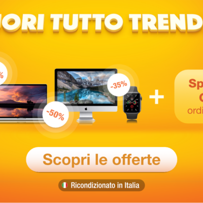 Fuori Tutto TrenDevice! iPhone Xs da 329,90€, iPhone 11 da 469,90€ con Spedizione Gratuita