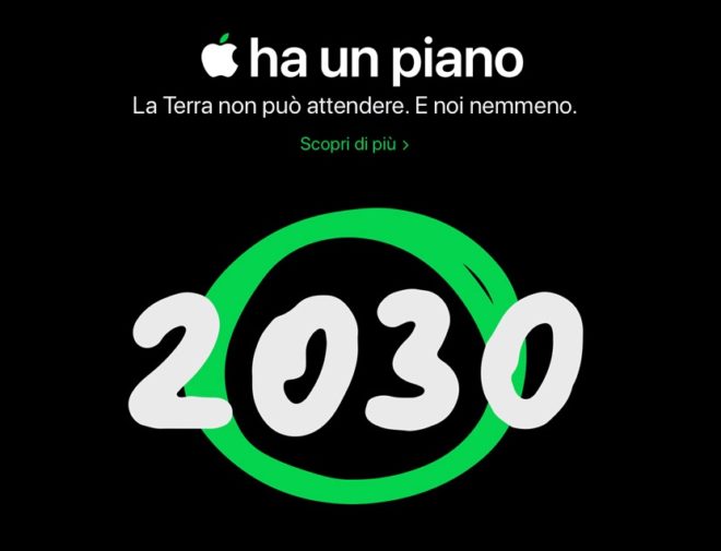 Apple celebra la Giornata della Terra 2021