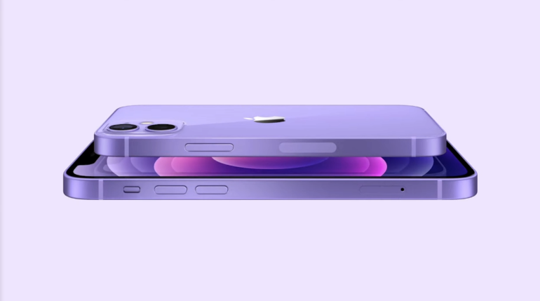 iPhone 12 viola