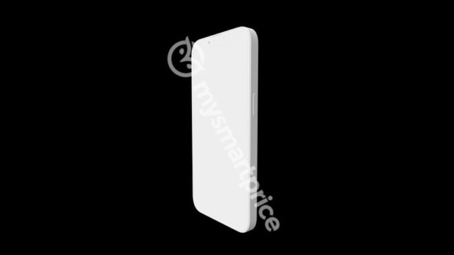 Un render 3D mostra le possibili novità dell’iPhone 13