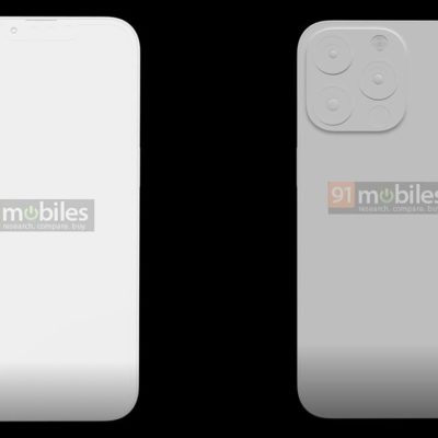 iPhone 13 Pro si mostra in un nuovo render