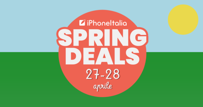 Arriva iPhoneItalia Spring Deals (27-28 Aprile)!