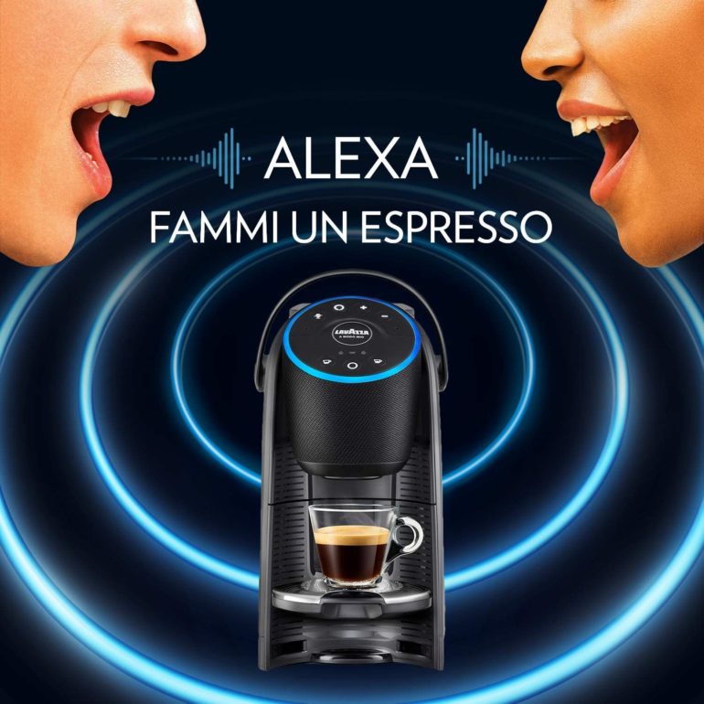 Alexa, fammi un espresso»: da  e Lavazza ecco “Voicy” - Italia a  Tavola