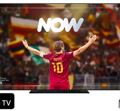 NOW TV è disponibile su Apple TV