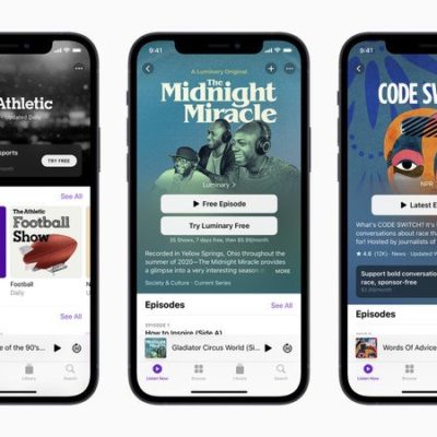 Come scaricare automaticamente nuovi episodi dei Podcast con iOS 14.5