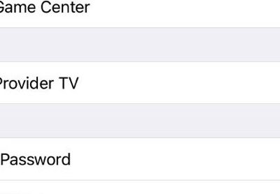Con iOS 14.5 compare anche in Italia la voce Provider TV