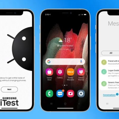 Samsung lancia iTest, una web app che trasforma l’iPhone in un Galaxy