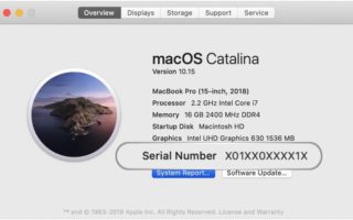 Apple si prepara a lanciare i primi prodotti con numeri di serie casuali