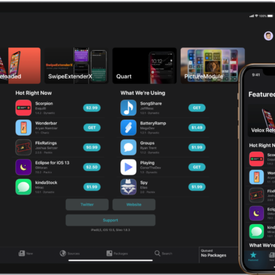 Sileo Package Manager disponibile per i device con jailbreak unc0ver
