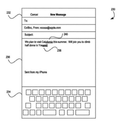 Apple brevetta un metodo per correggere velocemente gli errori di battitura su iPhone