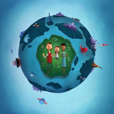 Today at Apple e Oliver Jeffers celebrano la Giornata della Terra