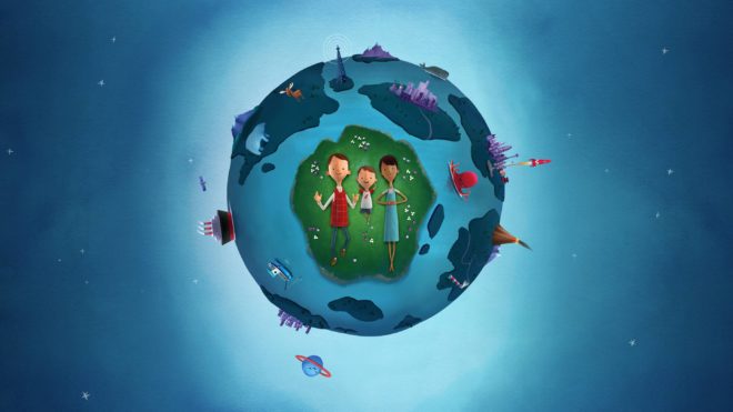 Today at Apple e Oliver Jeffers celebrano la Giornata della Terra