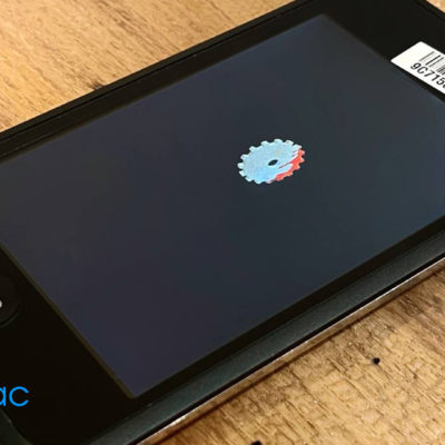 Un raro prototipo di iPod touch di prima generazione esegue “OS X”