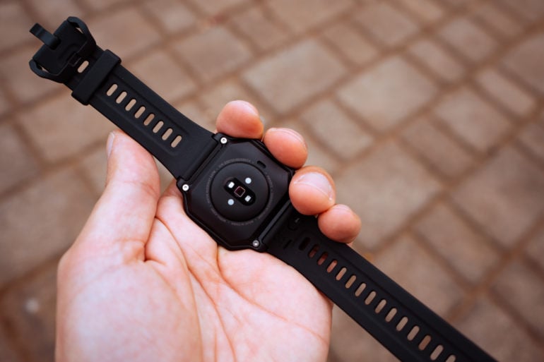 amazfit neo gps