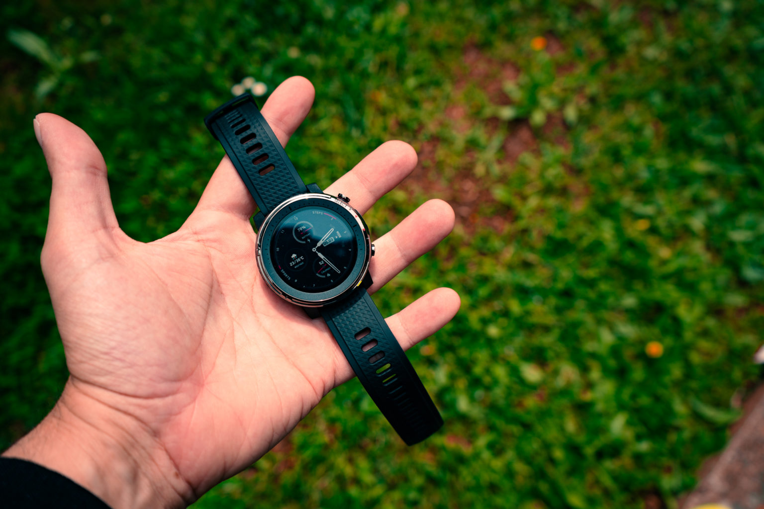 amazfit stratos 3 spotify offline