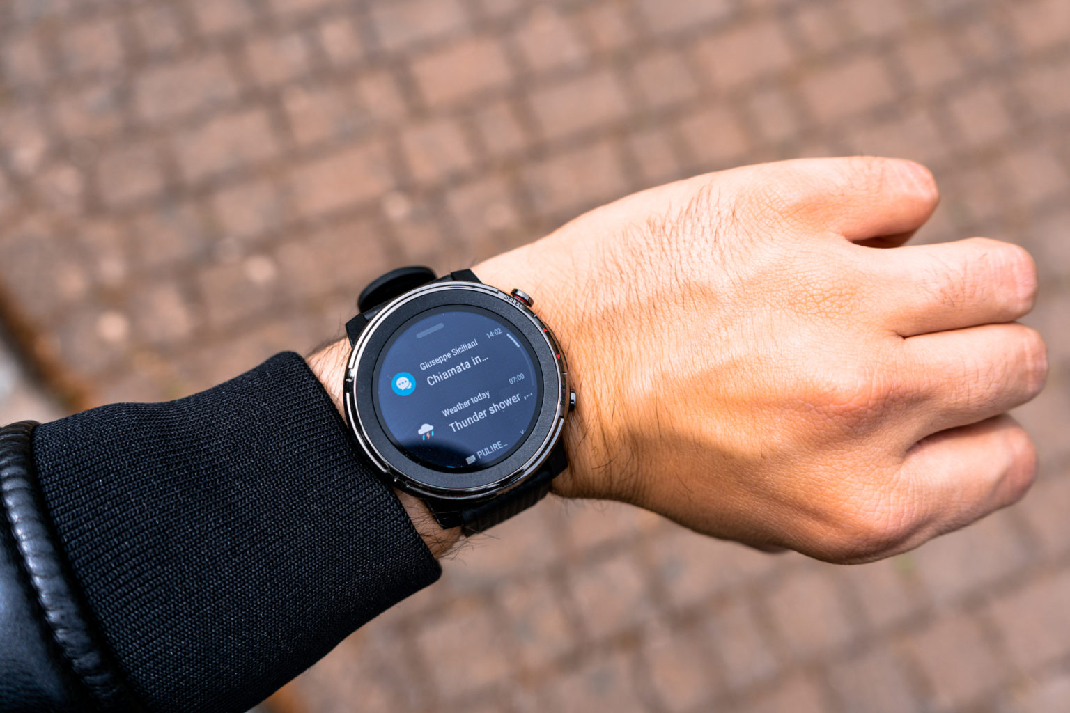 amazfit stratos spotify offline