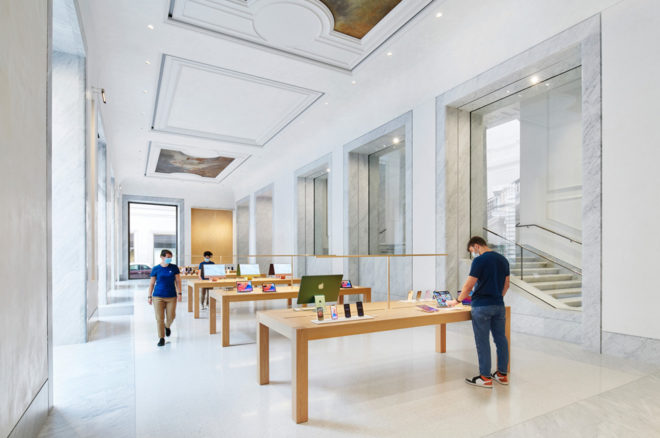 I dipendenti degli Apple Store riceveranno un bonus di 1.000 dollari