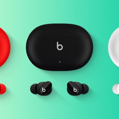 Beats Studio Buds: trapelano le prime immagini