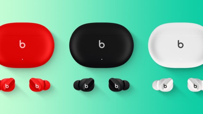 Beats Studio Buds: trapelano le prime immagini