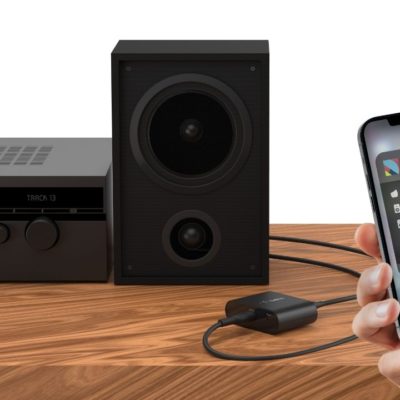 Belkin Soundform Connect porta AirPlay 2 su qualsiasi altoparlante