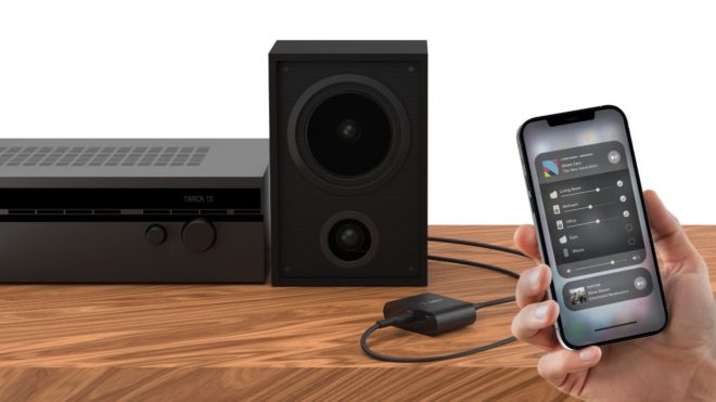 Belkin Soundform Connect porta AirPlay 2 su qualsiasi altoparlante